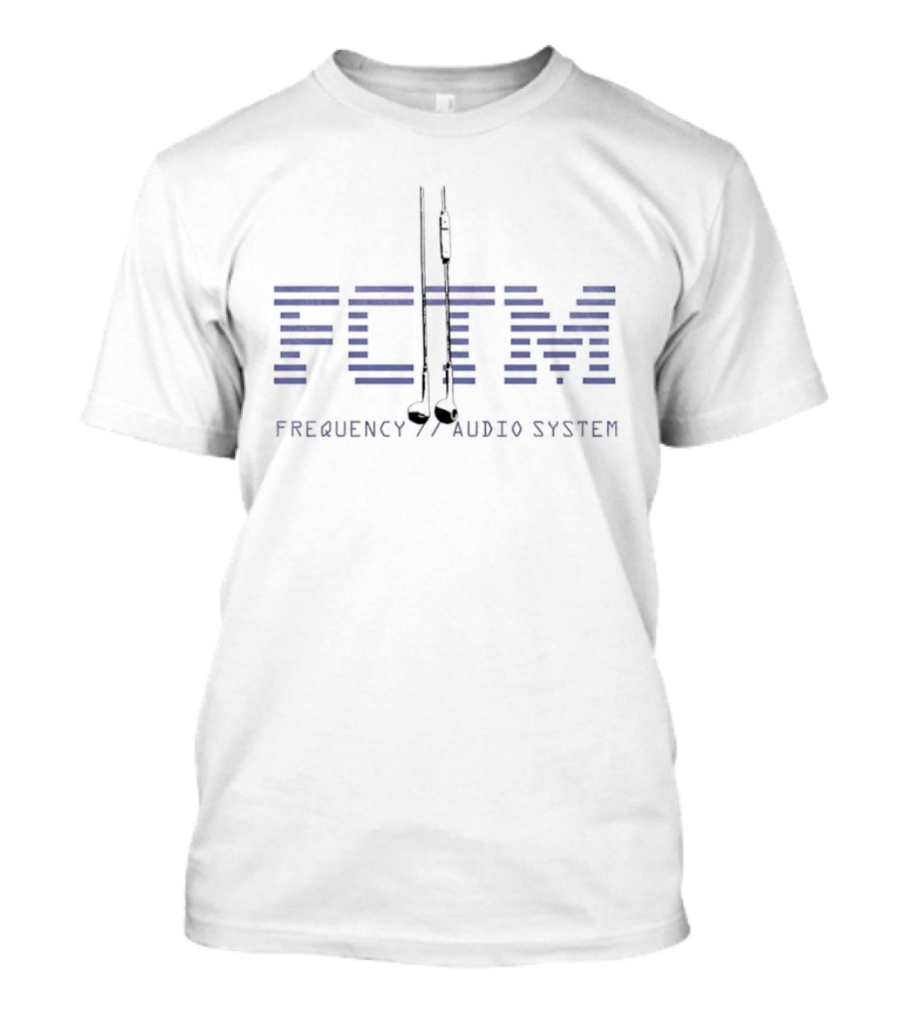 FCTM Frequency Audio System Sound Music T-Shirt