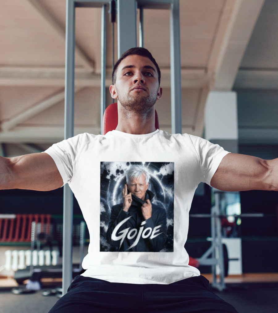 Joe Biden Gojoe Satoru Gojo Jujutsu Kaisen Mashup T-Shirt
