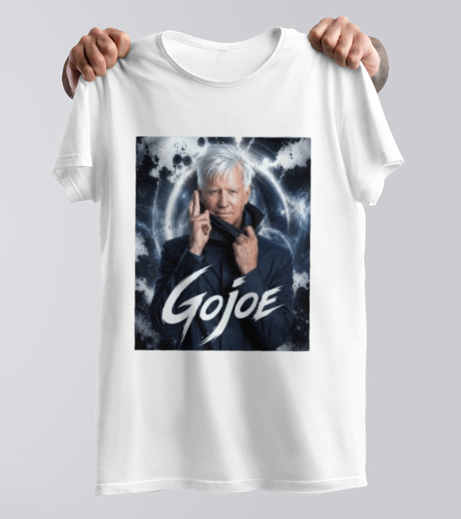 Joe Biden Gojoe Satoru Gojo Jujutsu Kaisen Mashup T-Shirt