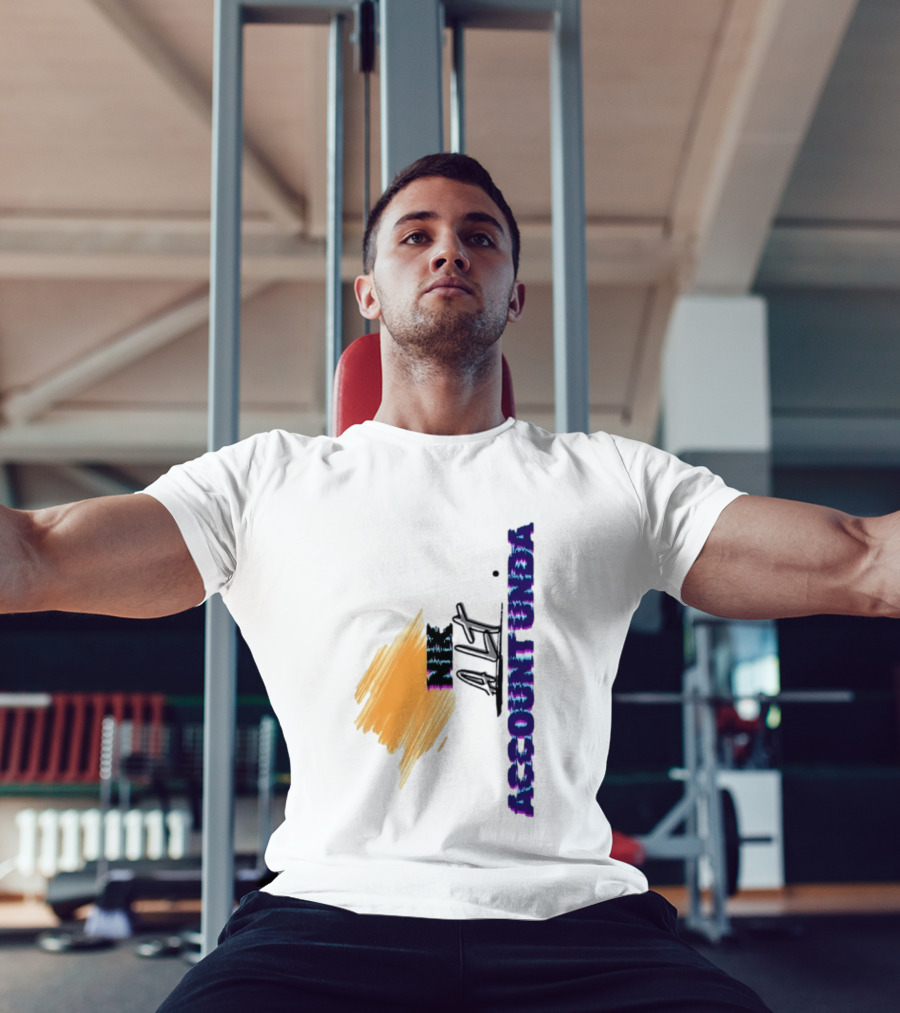 Nik Alt Aggountuda Glitch T-Shirt