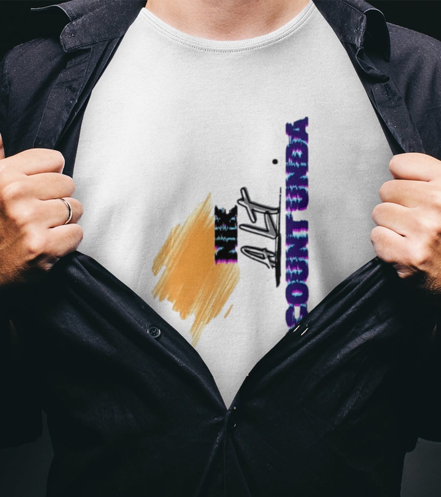Nik Alt Aggountuda Glitch T-Shirt