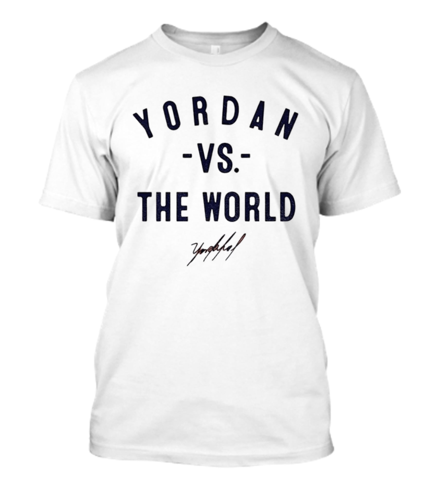 Yordan Alvarez Vs The World Houston Baseball T-Shirt