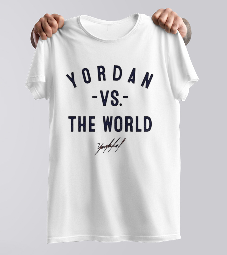 Yordan Alvarez Vs The World Houston Baseball T-Shirt
