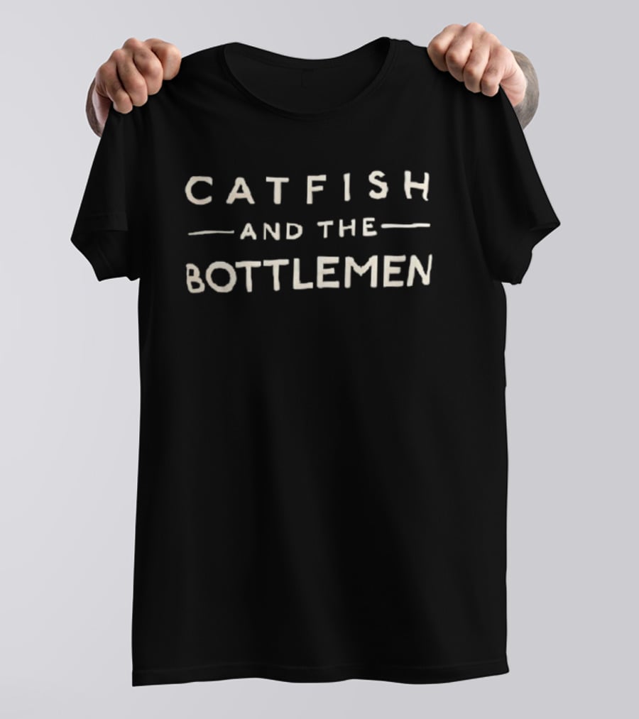 Catfish And The Bottlemen Indie Rock Band Music Fan Merch T-Shirt