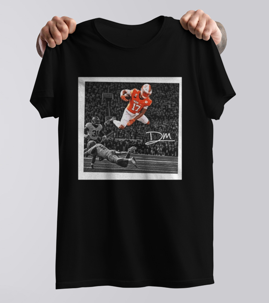 Drew Mestemaker Air Mesty DM 17 Oklahoma State Football T-Shirt