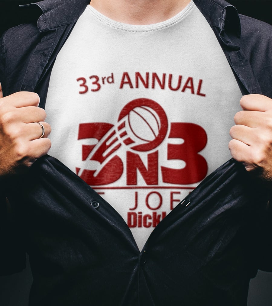 33rd Annual St Joe's Nickle Dickle Day 3on3 Basketball Tournament T-Shirt
