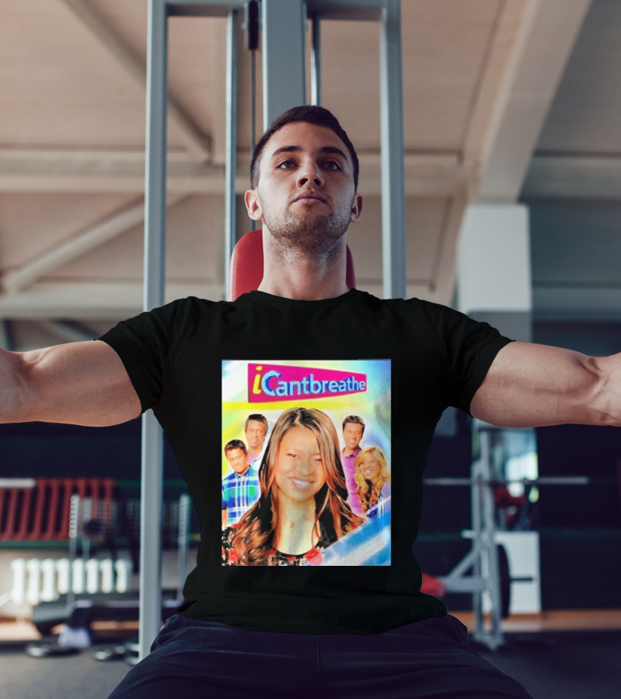 ICantbreathe ICarly Television Meme T-Shirt