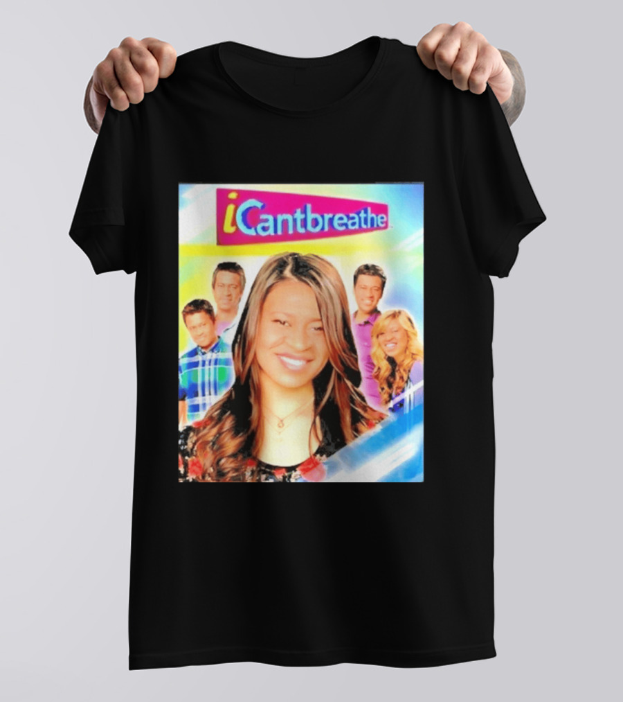 ICantbreathe ICarly Television Meme T-Shirt