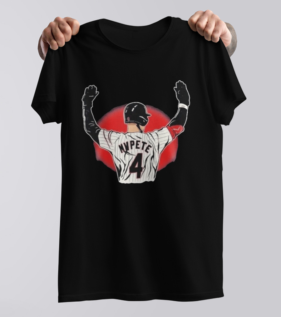 Mvpete 4 Pete Crow Armstrong Baseball Celebration T-Shirt