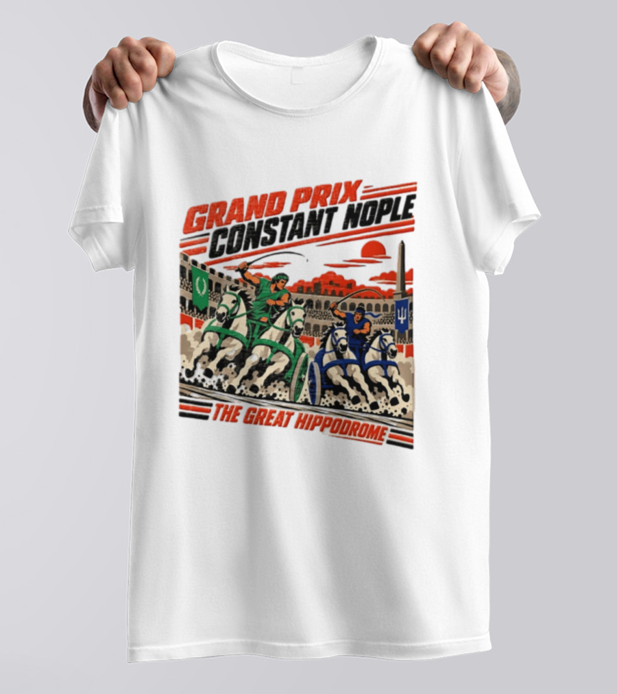 Grand Prix Constantinople Chariot Racers The Great Hippodrome T-Shirt