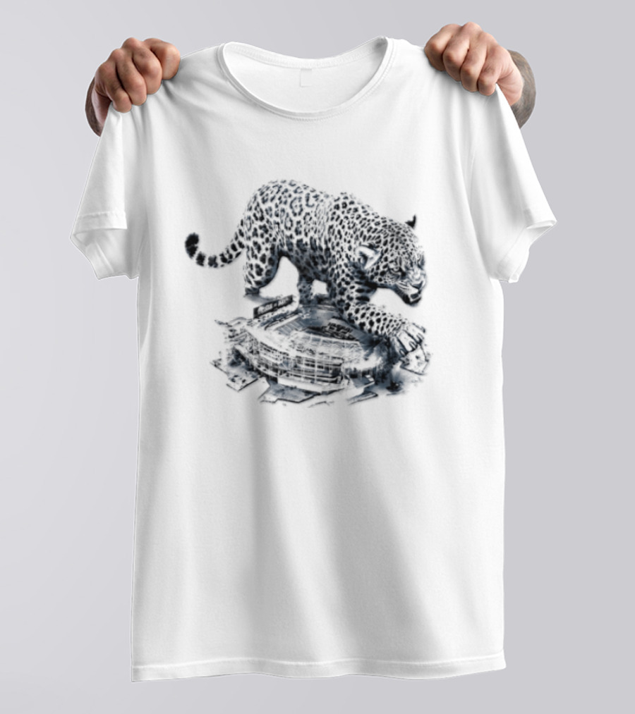 Cleveland Browns Vs Jacksonville Jaguars NFL Showdown Week 1 Stadium Matchup T-Shirt