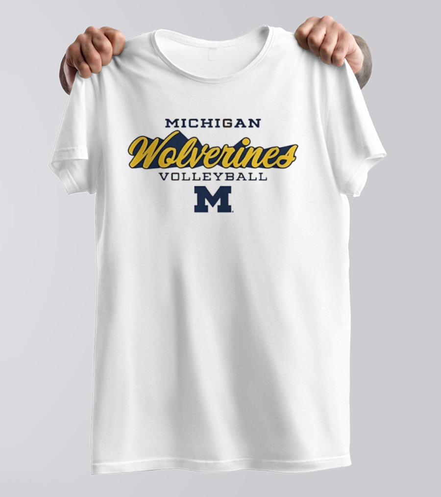 Michigan Wolverines Volleyball NCAA T-Shirt