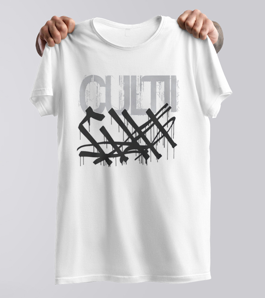Culti Graffiti Streetwear Urban Drip T-Shirt