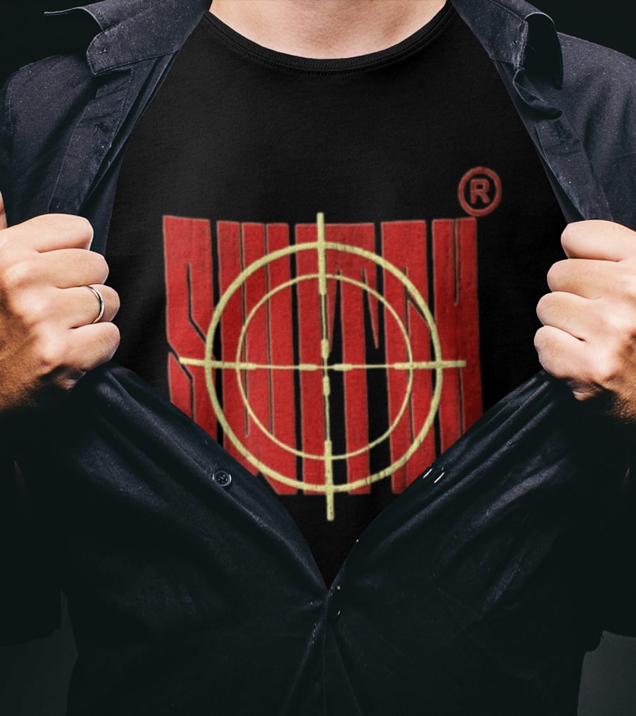 Public Enemy Hip Hop Group Fight The Power Target T-Shirt