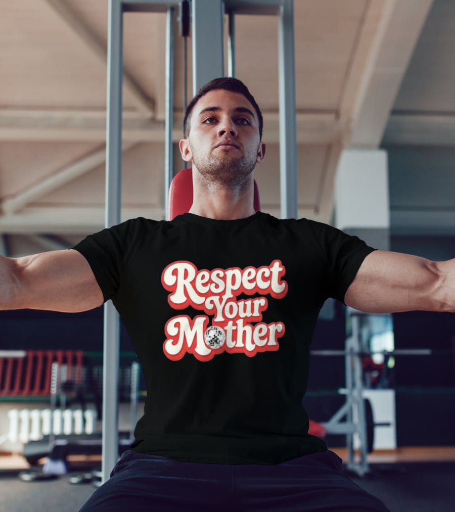 Respect Your Mother Soccer Ball 2026 T-Shirt