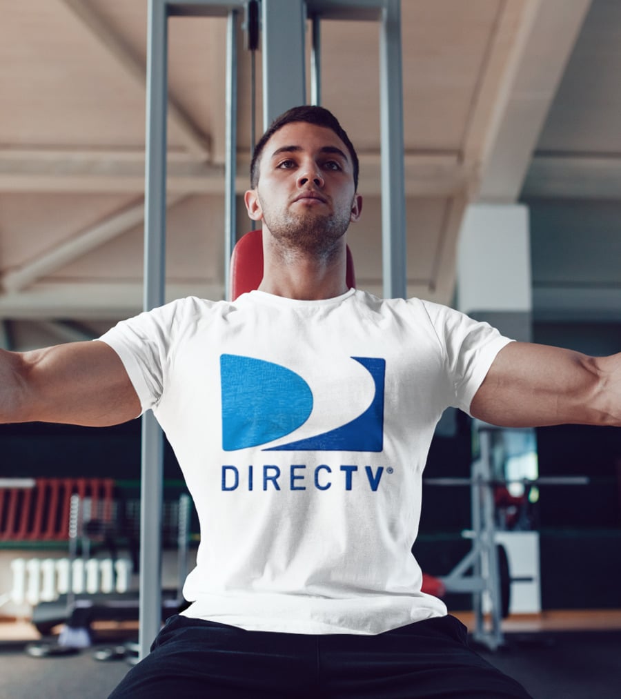 DIRECTV Satellite Television Entertainment Service Branding T-Shirt