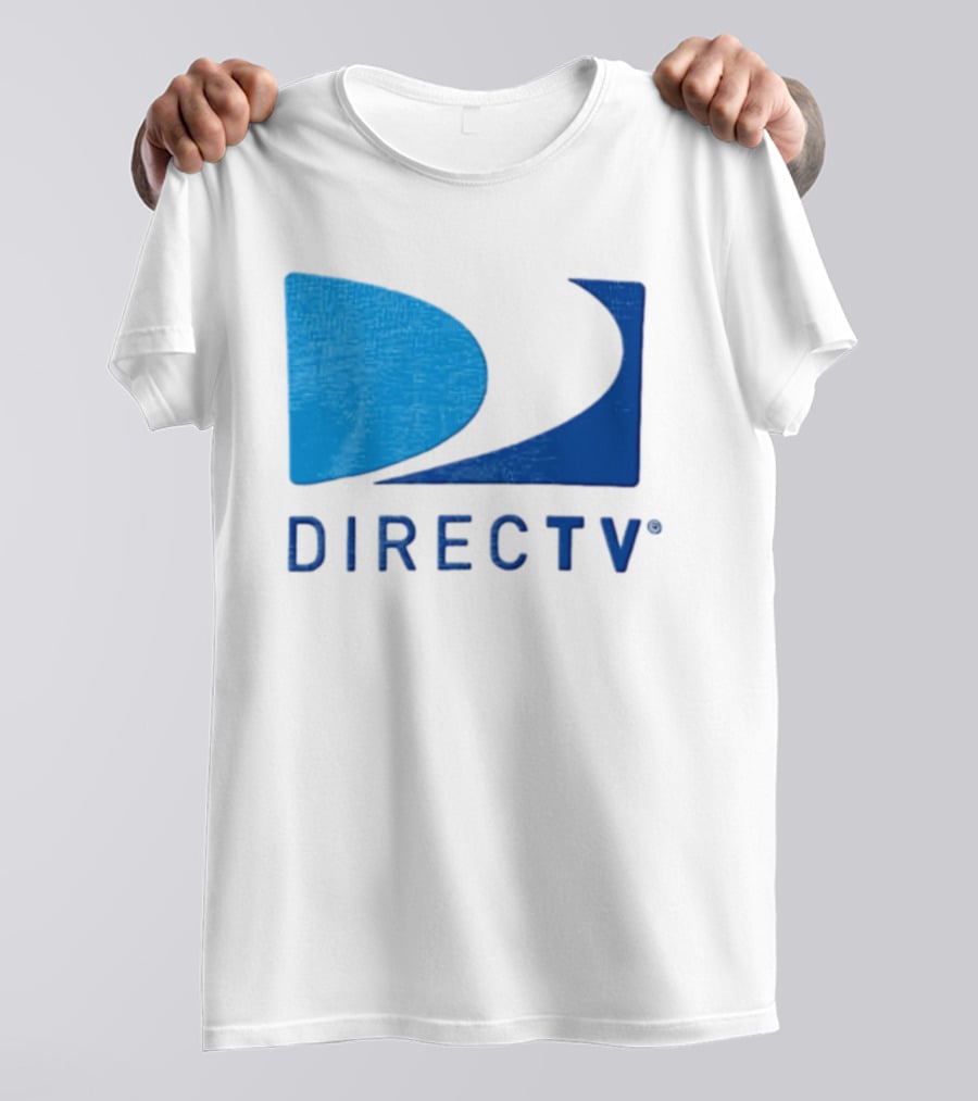 DIRECTV Satellite Television Entertainment Service Branding T-Shirt