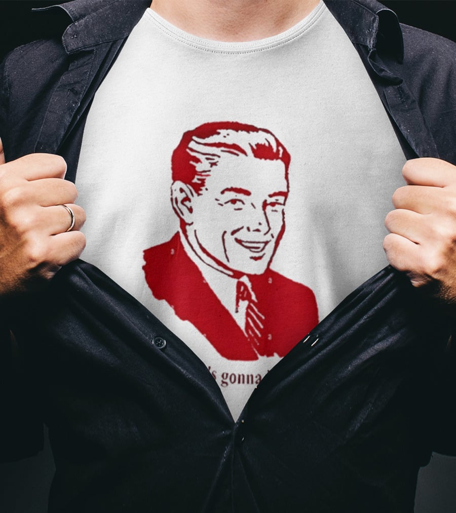 Every Thang's Gonna Be All White Vintage Style Retro Comic T-Shirt