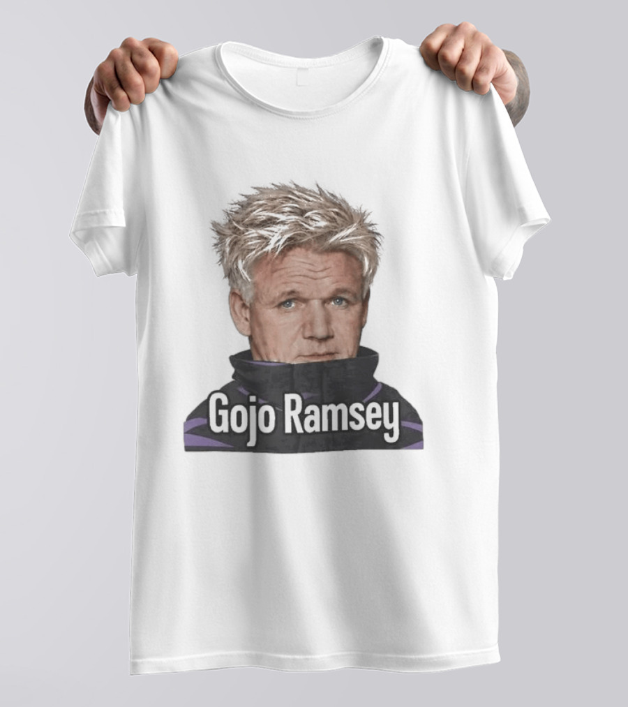 Gordon Ramsay Gojo Satoru Anime T-Shirt