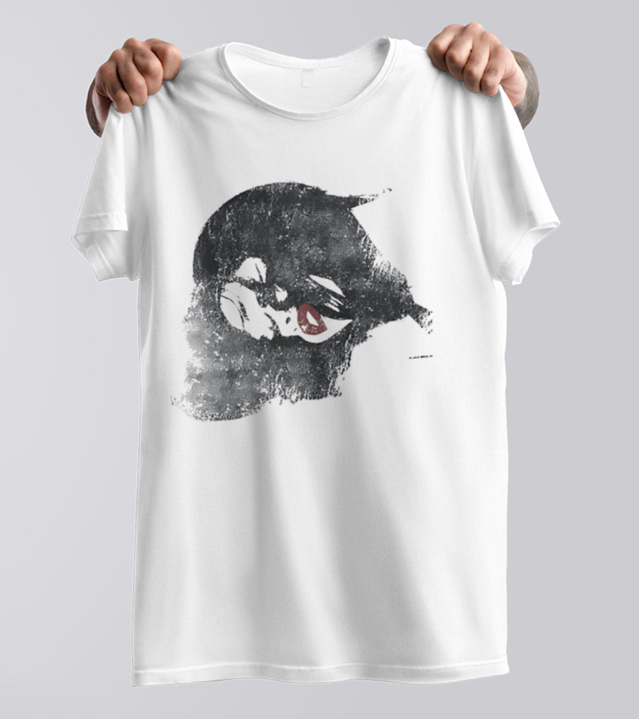 Siouxsie And The Banshees Stvrae Gothic Red Lip T-Shirt