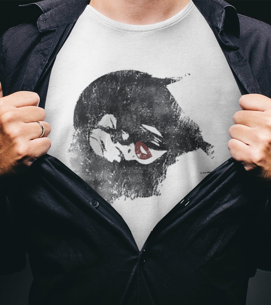 Siouxsie And The Banshees Stvrae Gothic Red Lip T-Shirt