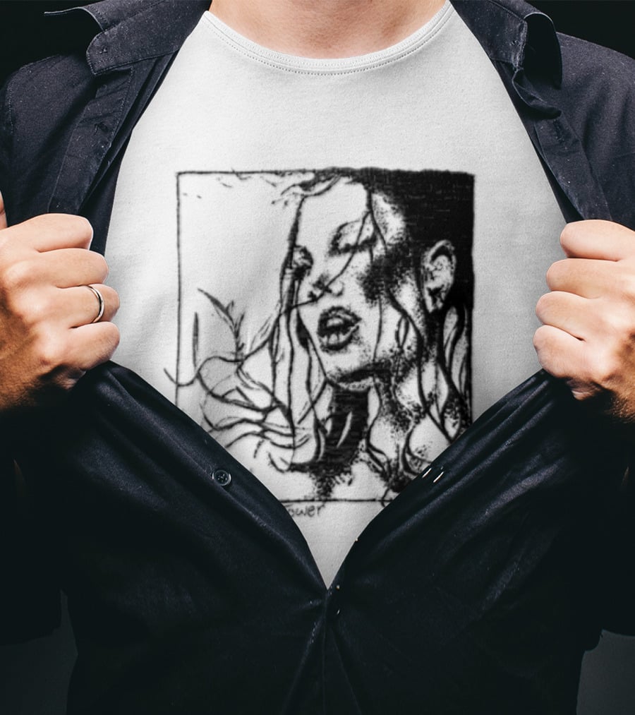 Halsey The Girl In The Tower Enchanted Forest Shadows T-Shirt