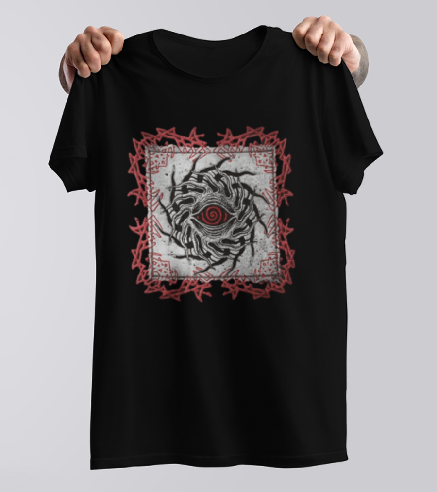 Tool Band Spiral Eye Tentacles Trippy Vision T-Shirt