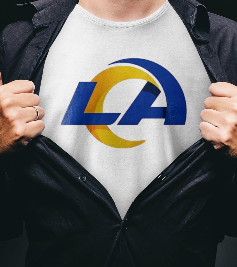 Los Angeles Rams Peanuts Snoopy Start Of The Season Collaboration T-Shirt
