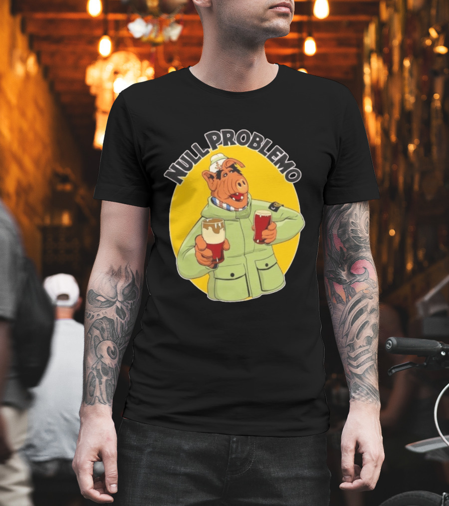 ALF Null Problemo Gordon Shumway 80s TV Show T-Shirt