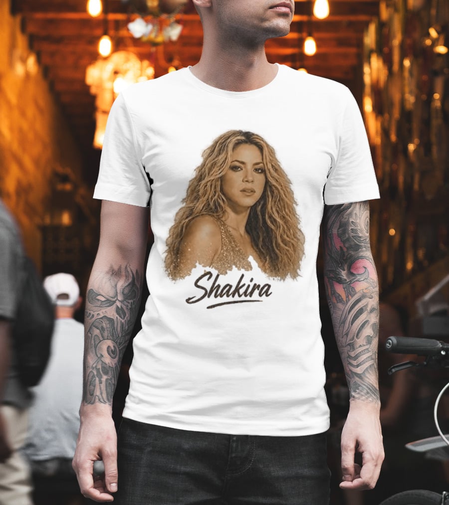 Shakira Professionally Obsessed Elegance T-Shirt