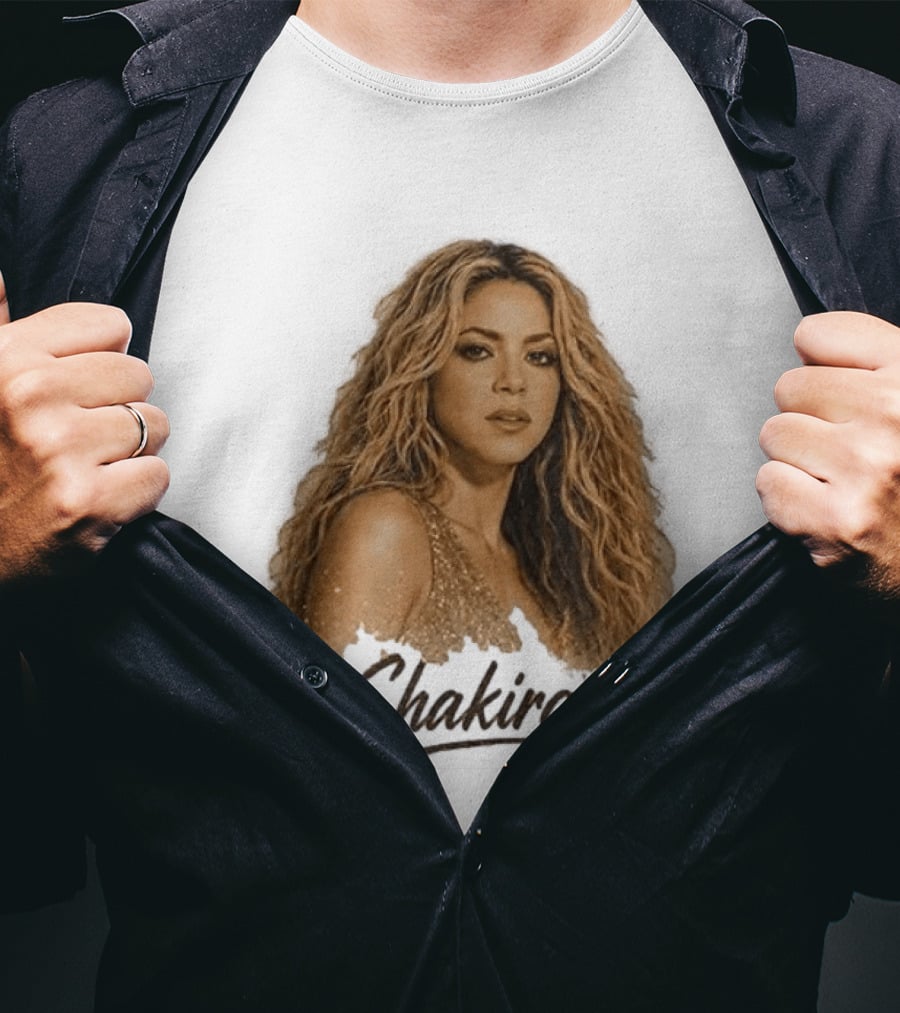 Shakira Professionally Obsessed Elegance T-Shirt