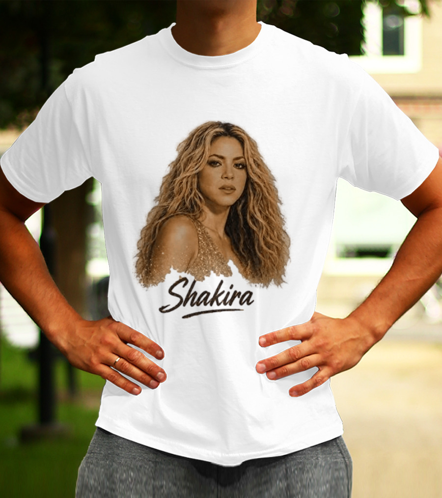 Shakira Professionally Obsessed Elegance T-Shirt