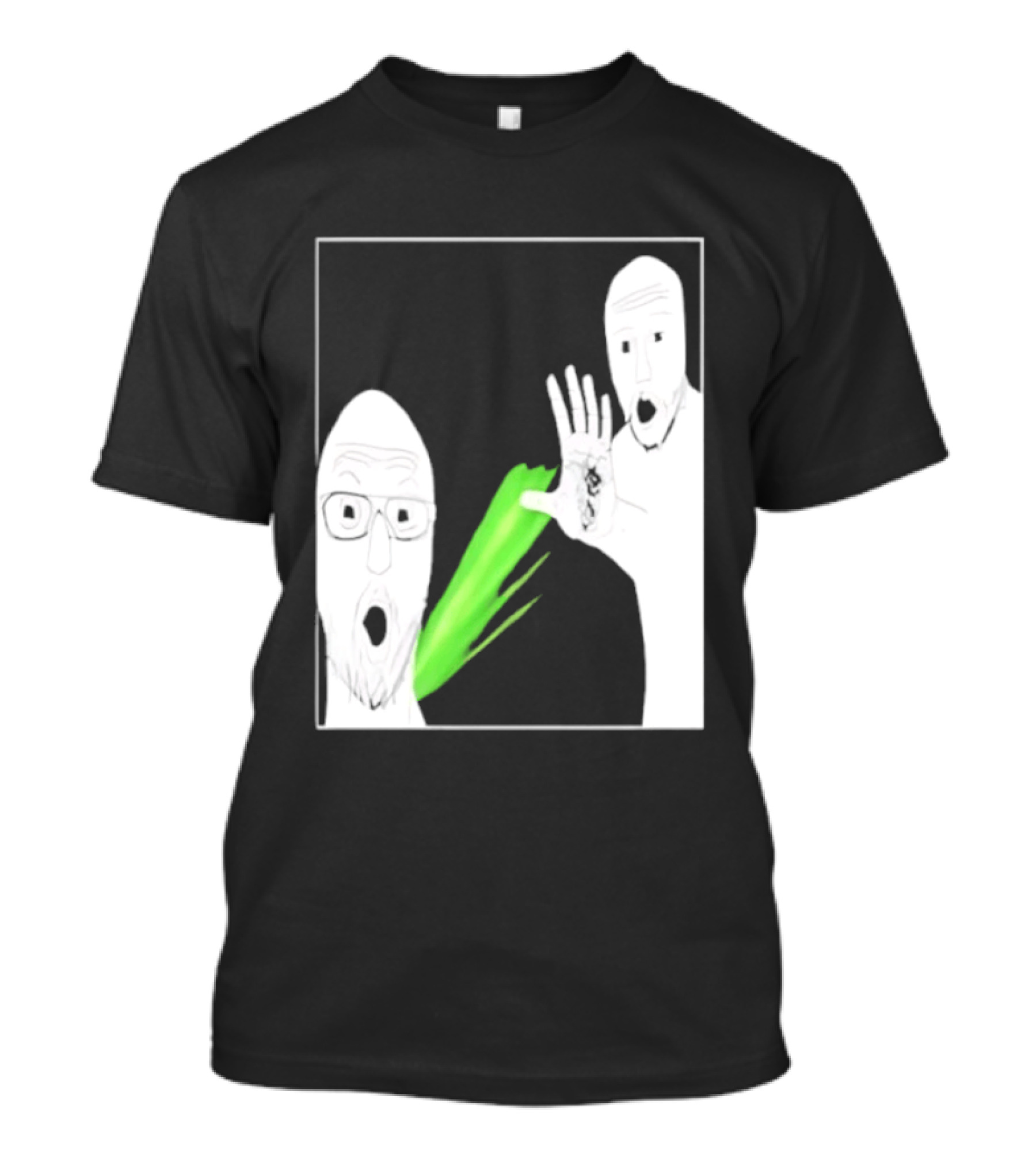 Soyjak Pointing Meme Wholesome Internet Reaction T-Shirt