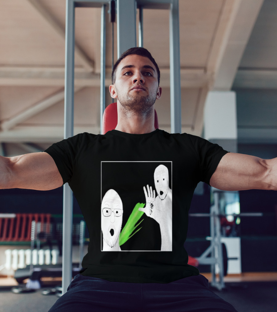 Soyjak Pointing Meme Wholesome Internet Reaction T-Shirt