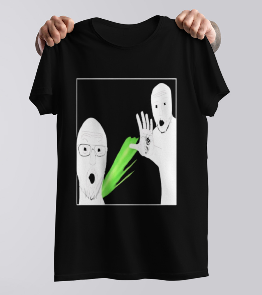 Soyjak Pointing Meme Wholesome Internet Reaction T-Shirt