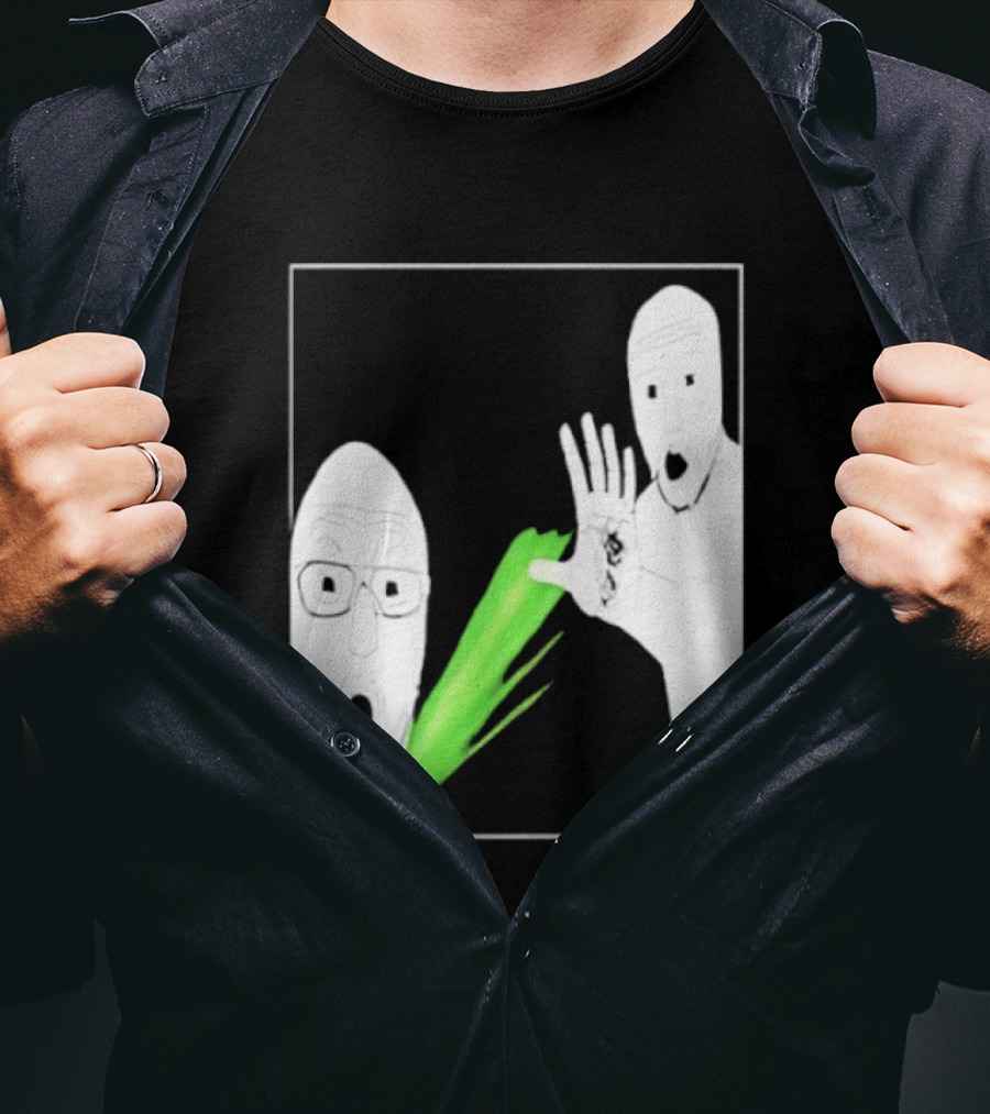 Soyjak Pointing Meme Wholesome Internet Reaction T-Shirt