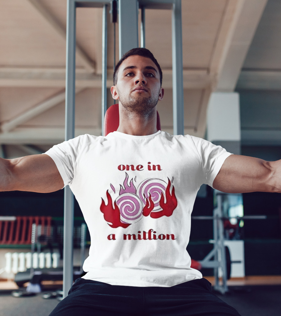 Twice One In A Million Spiral Flames Graphic 10th Anniversary Film And Album T-Shirt