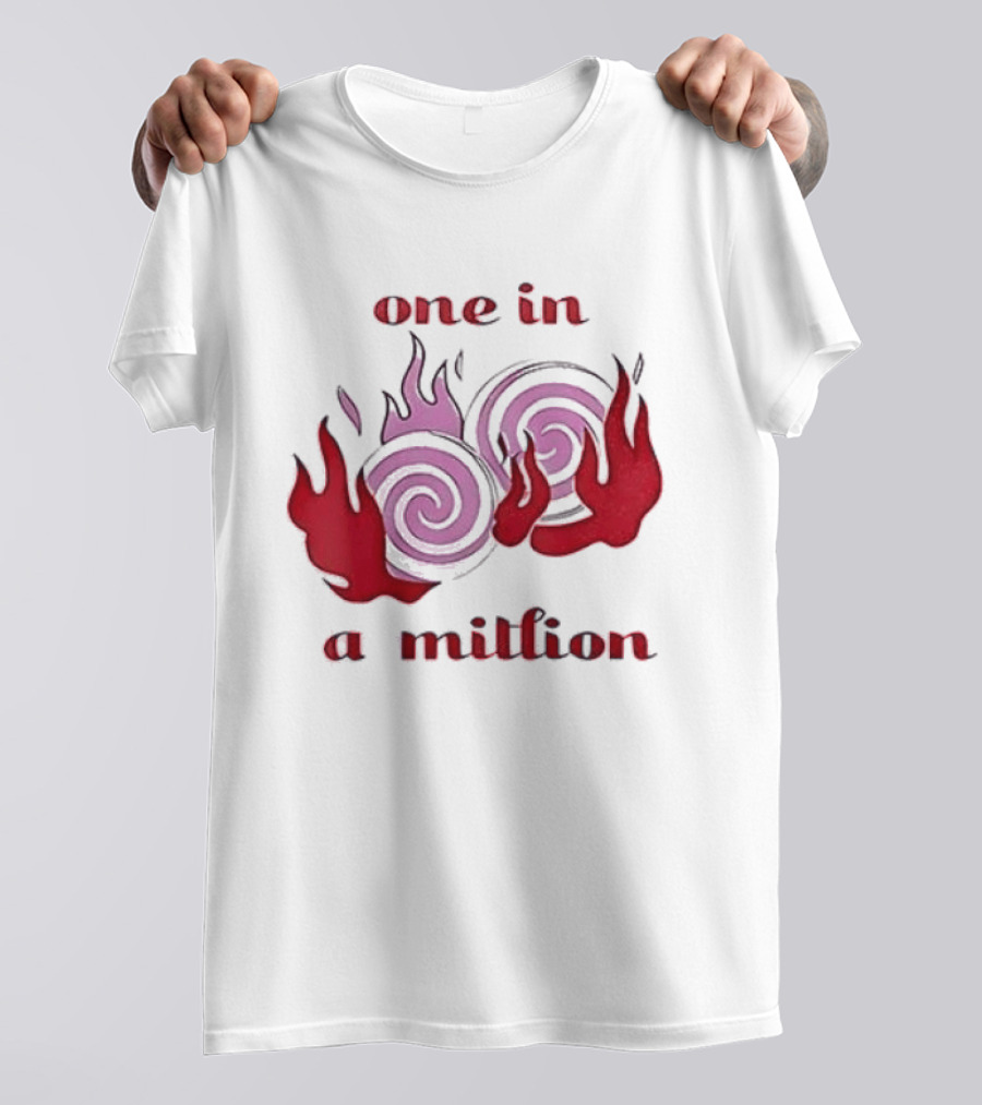 Twice One In A Million Spiral Flames Graphic 10th Anniversary Film And Album T-Shirt