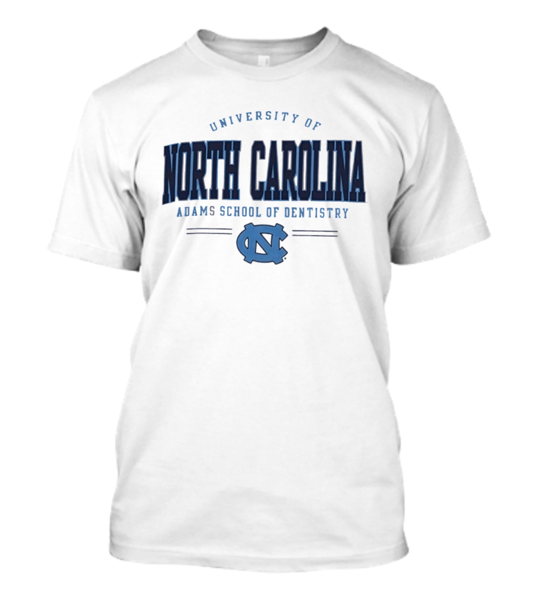 University Of North Carolina Adams School Of Dentistry North Carolina Tar Heels T-Shirt