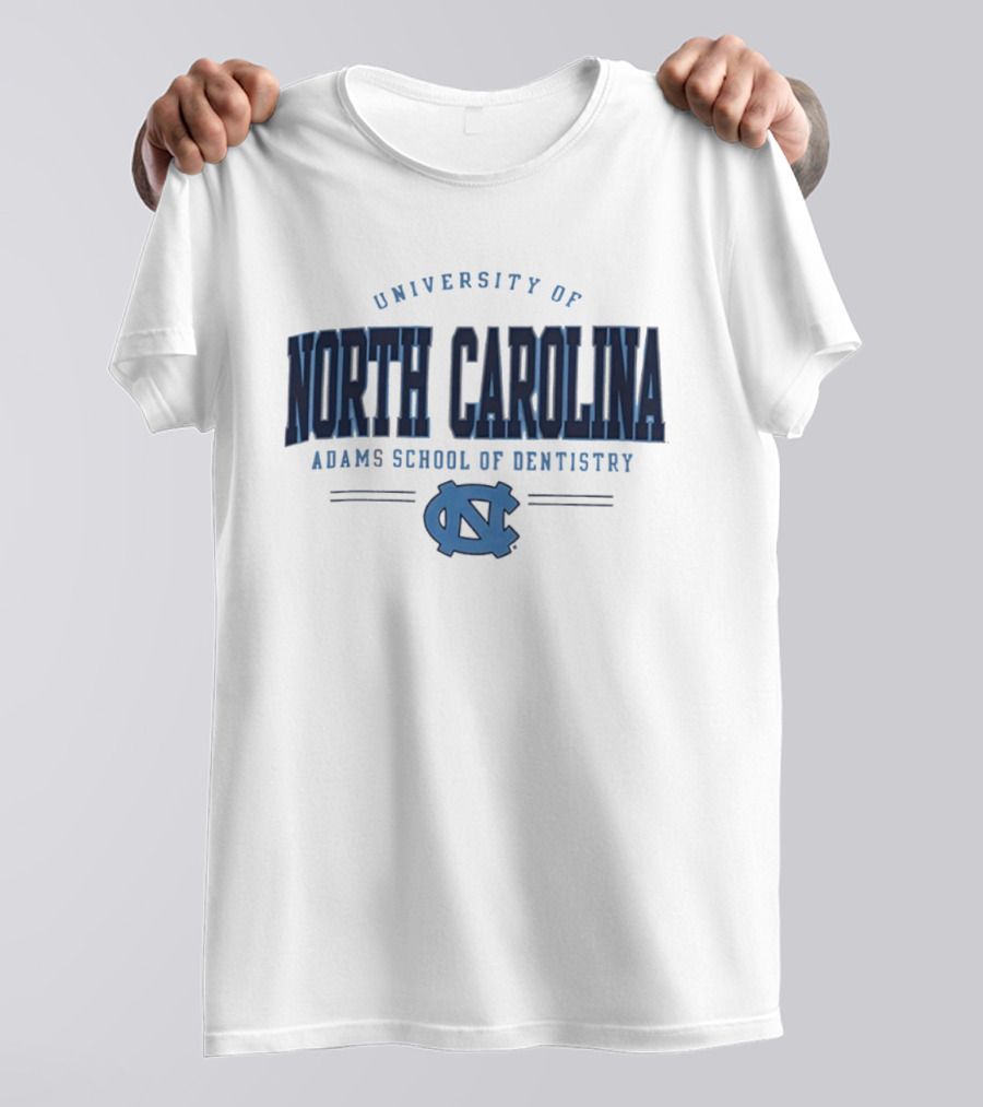 University Of North Carolina Adams School Of Dentistry North Carolina Tar Heels T-Shirt