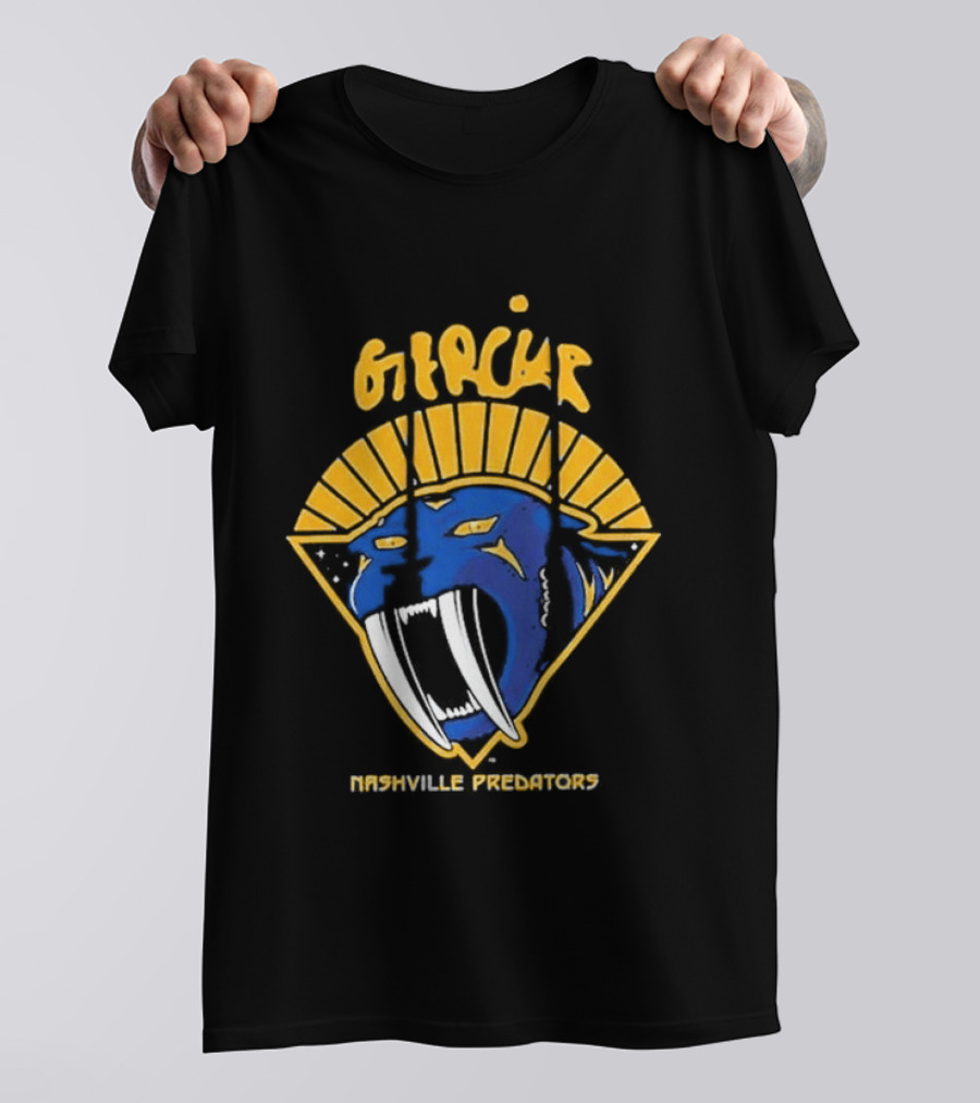 Jerry Garcia Nashville Predators NHL 2026 T-Shirt