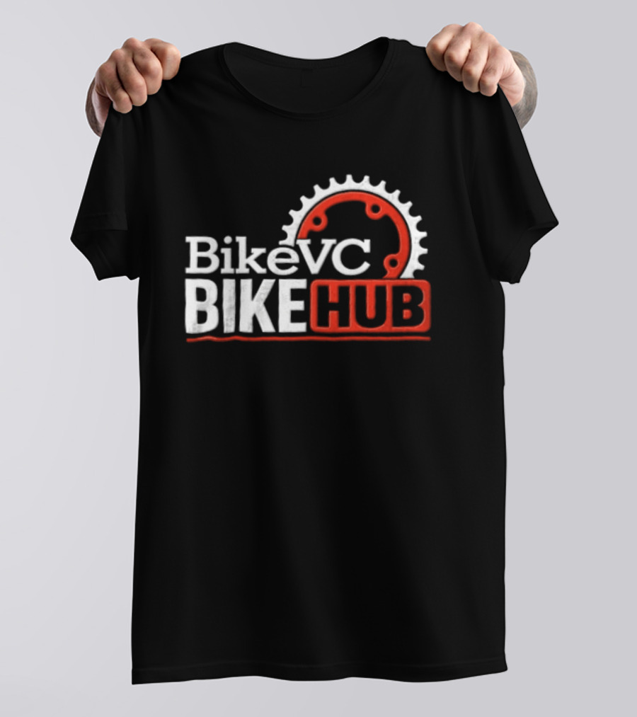 Bike Ventura Hub VC Cycling Gear Sprocket T-Shirt