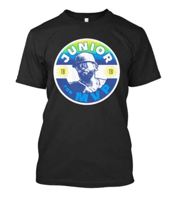 Junior For MVP TB Rays Baseball Fan T-Shirt