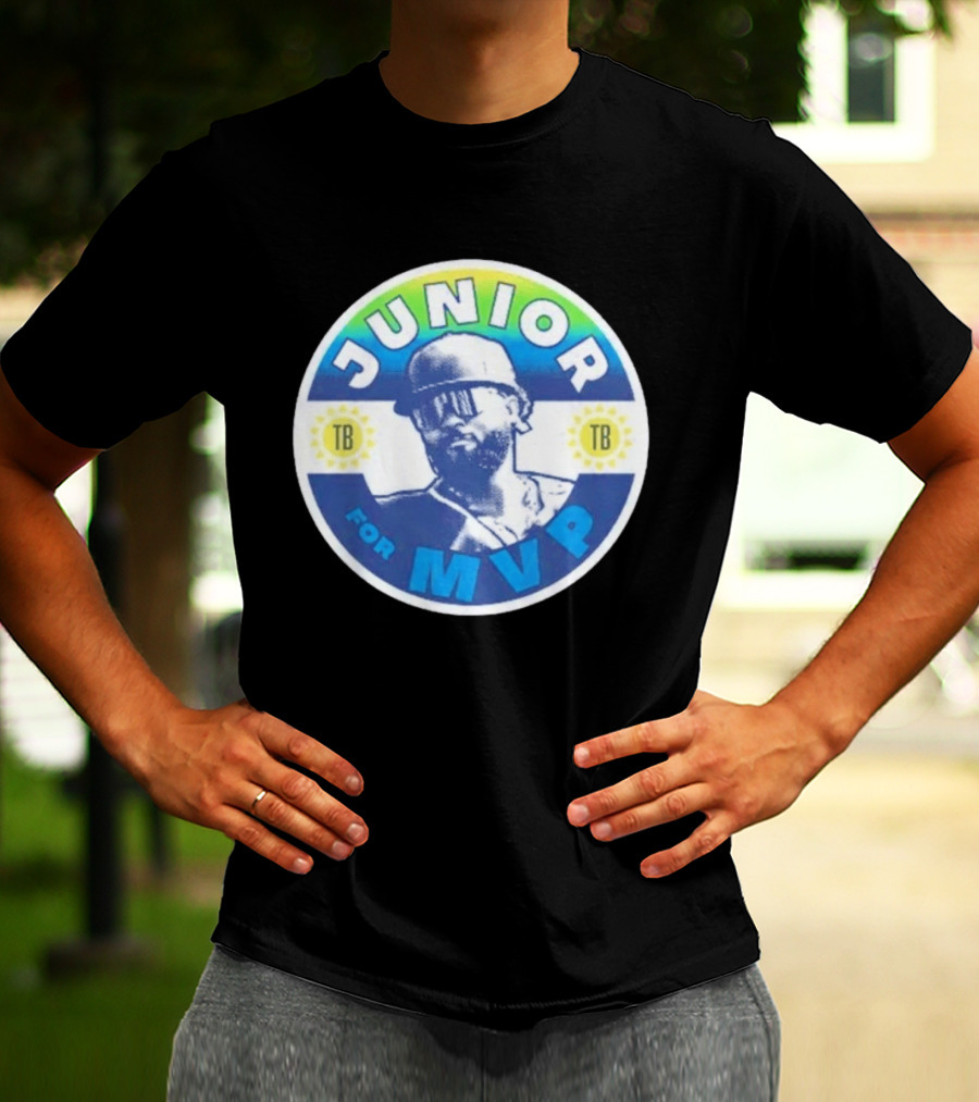 Junior For MVP TB Rays Baseball Fan T-Shirt