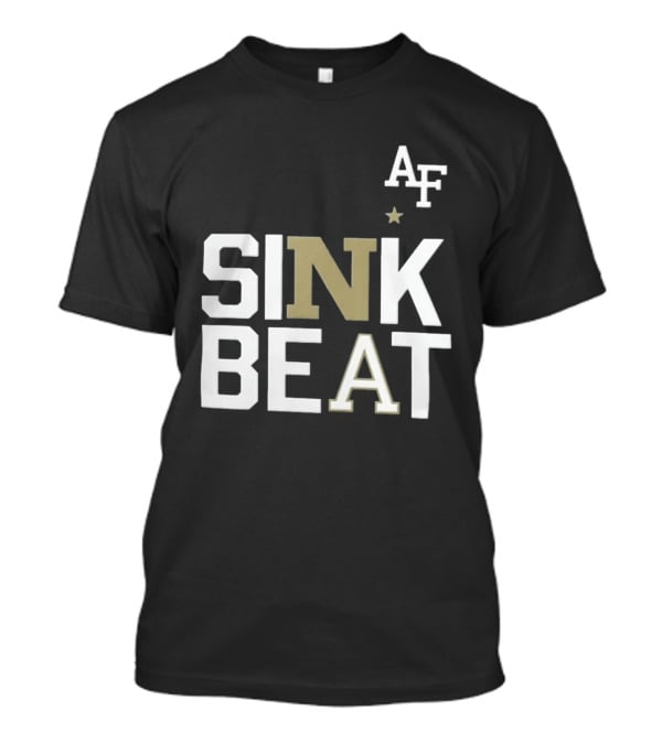 AF Falcons Sink Beat Rivalry T-Shirt