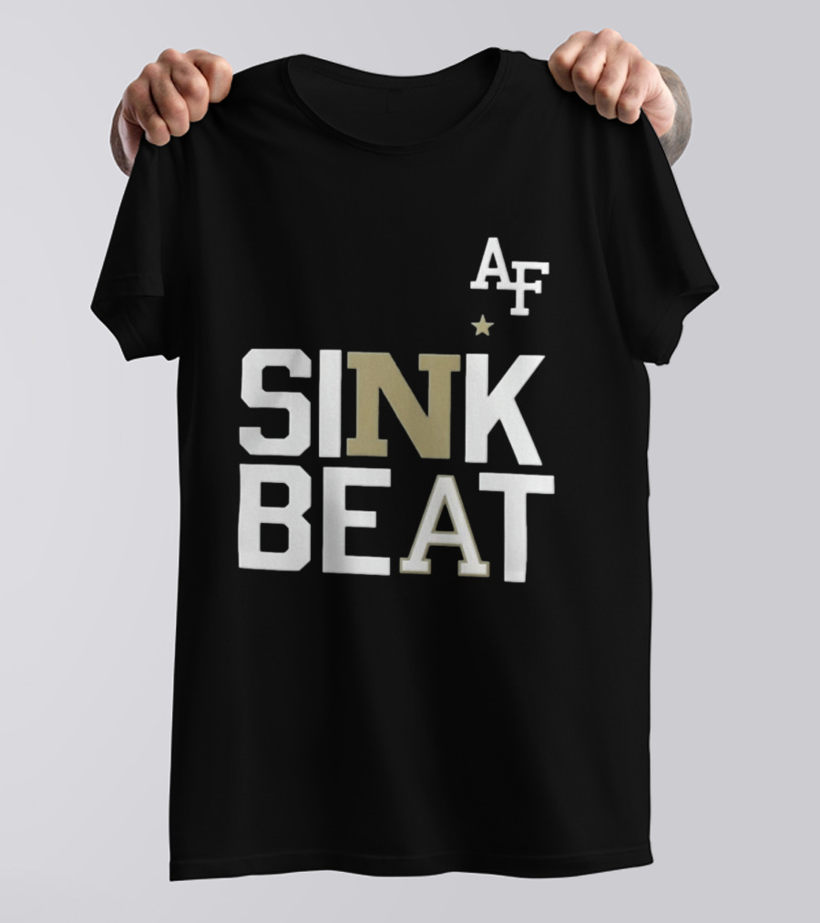 AF Falcons Sink Beat Rivalry T-Shirt