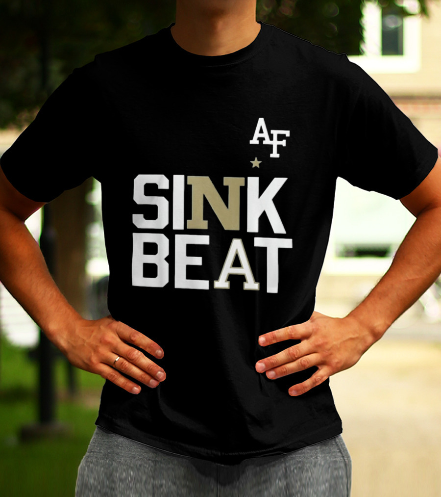 AF Falcons Sink Beat Rivalry T-Shirt