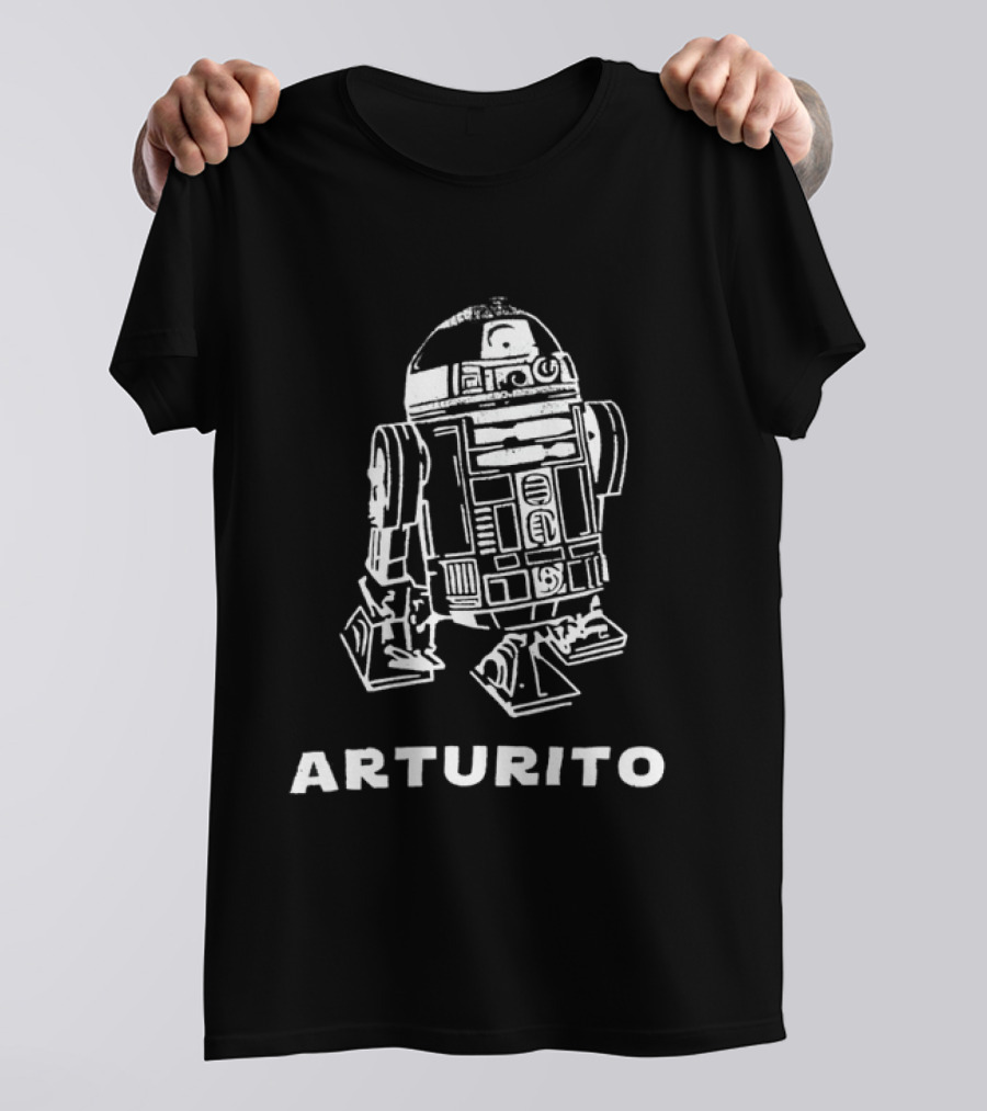 Arturito R2 D2 Star Wars Droid T-Shirt