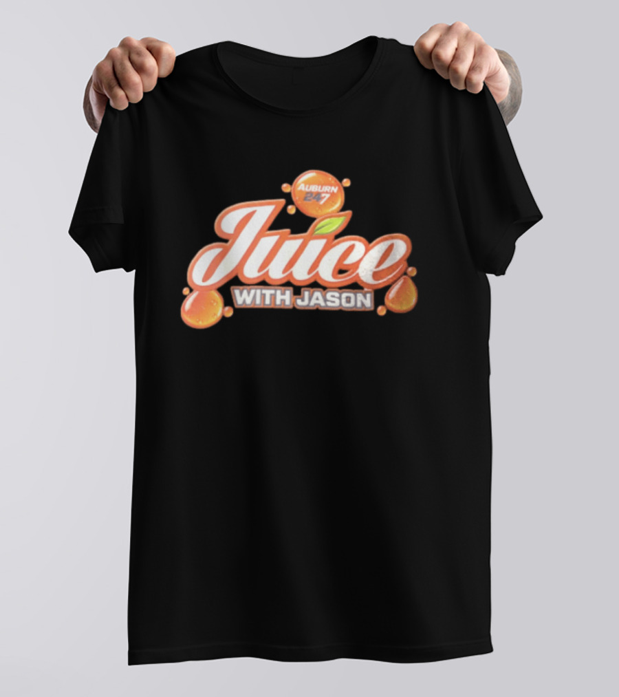 Auburn 247 Juice With Jason T-Shirt