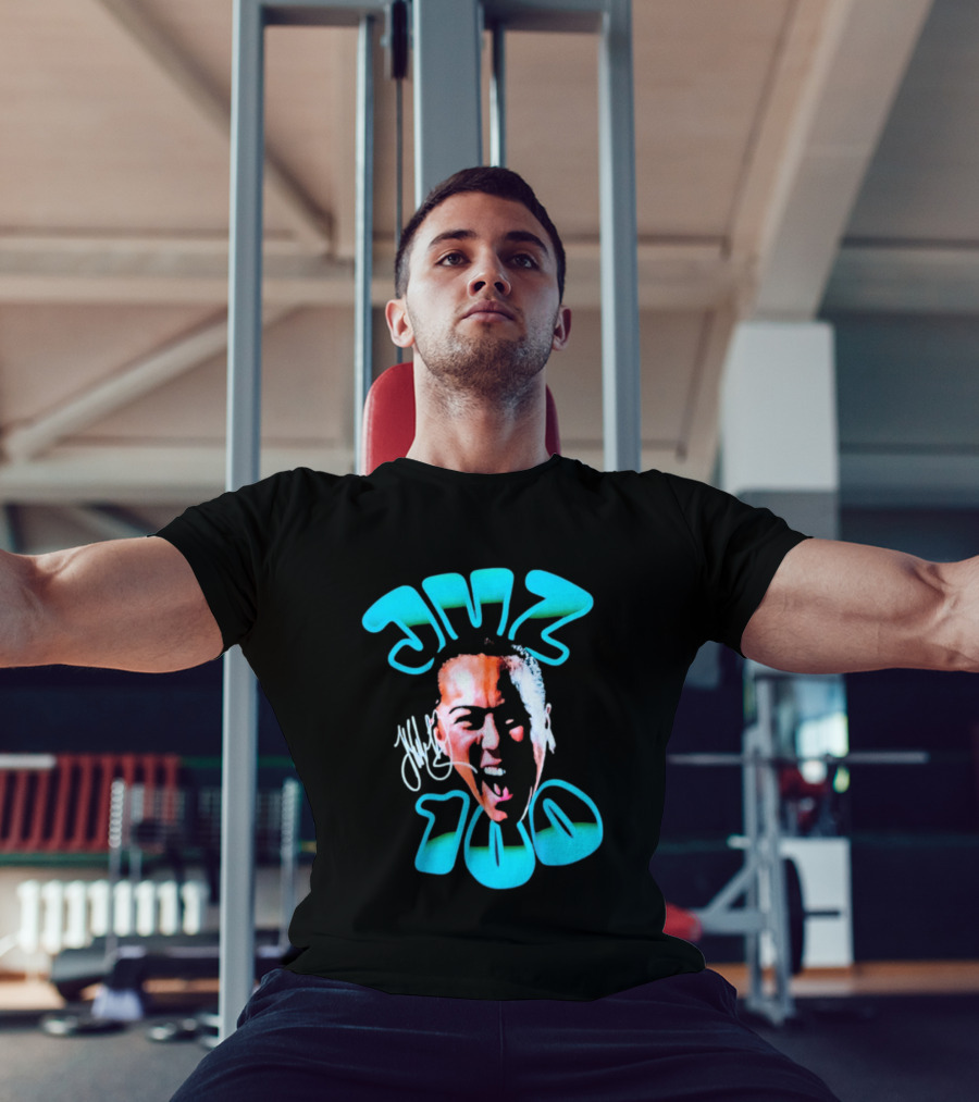 JNZ 100 Athlete Signature Face T-Shirt